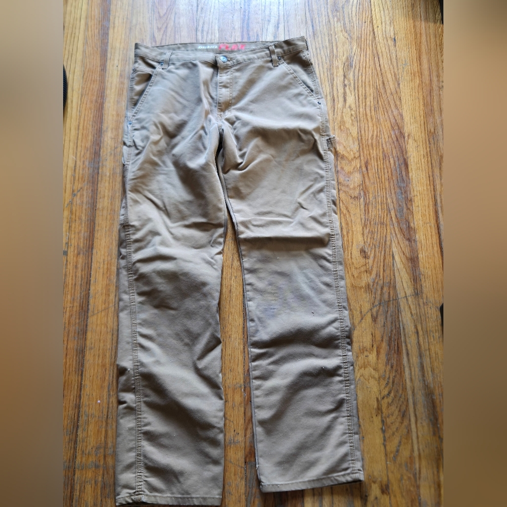 Dickies Men's‎ Brown Cargo Pants